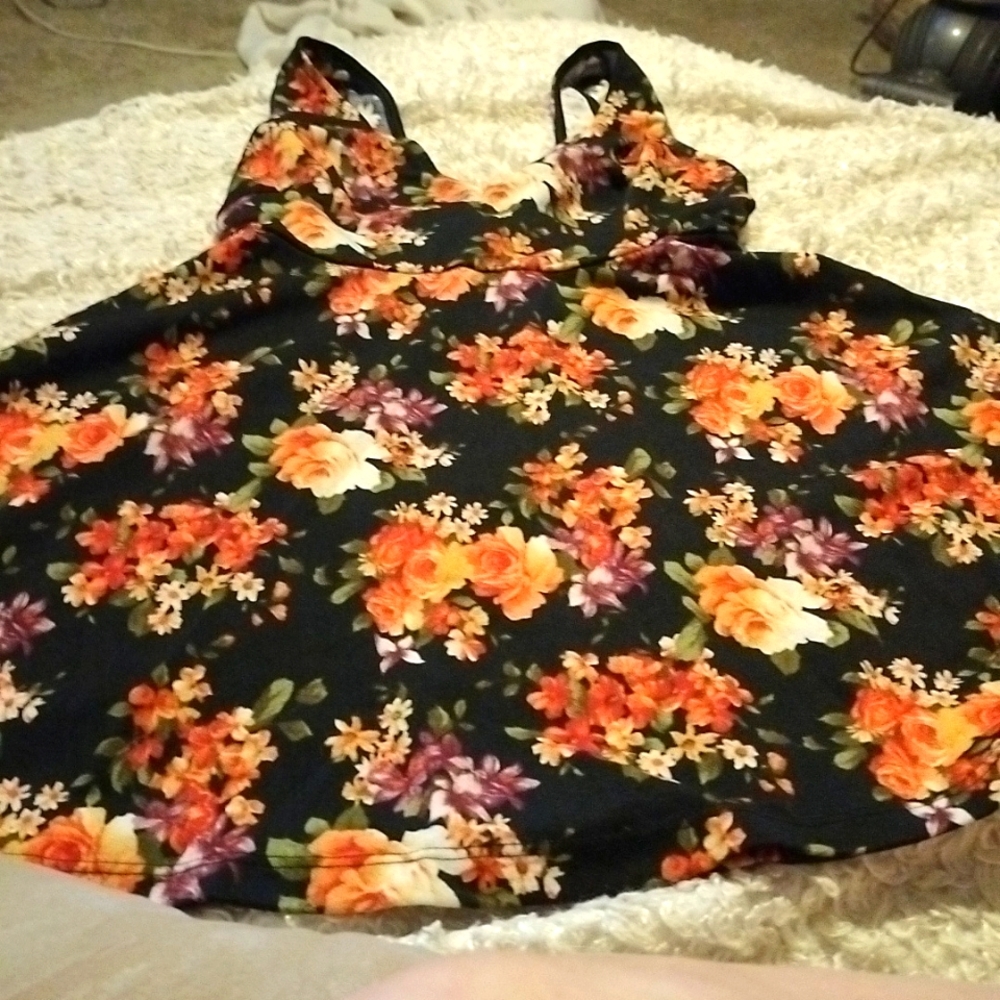 Floral Dress